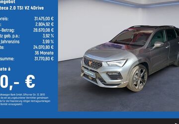Cupra Ateca 9.090 km 31.775 &euro; Braunschweig 38114