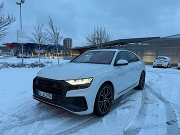 Gebrauchte Audi Q8