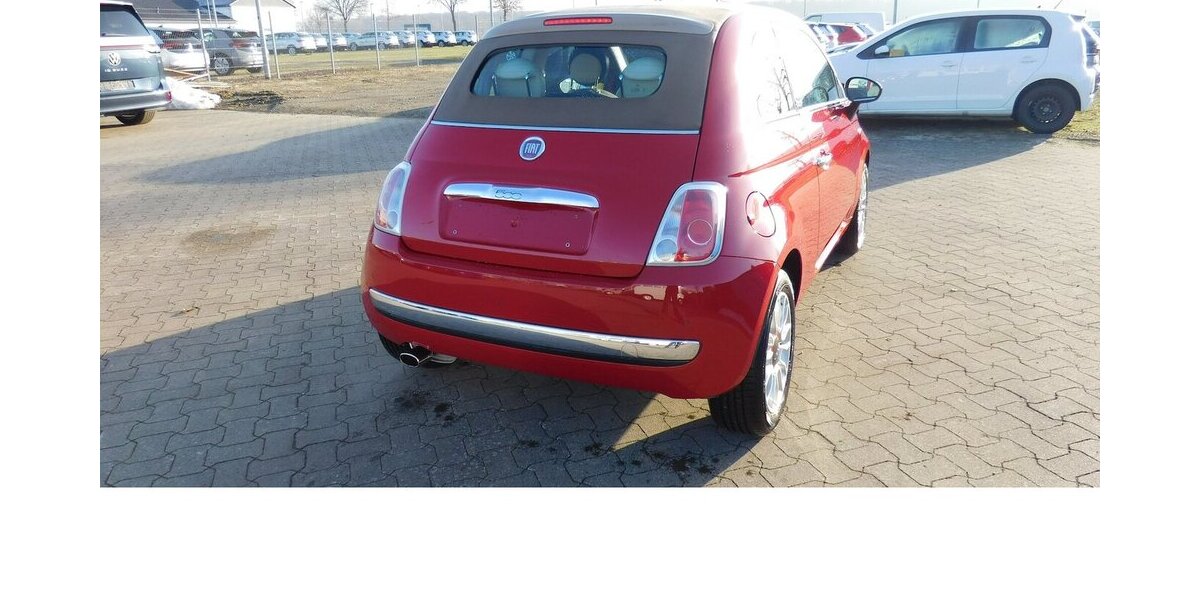 Fiat 500 1.0 Lounge Radio CD 4 Trg Klima Sonnendach 76.800 km 7.390 &euro; Vordorf 38533