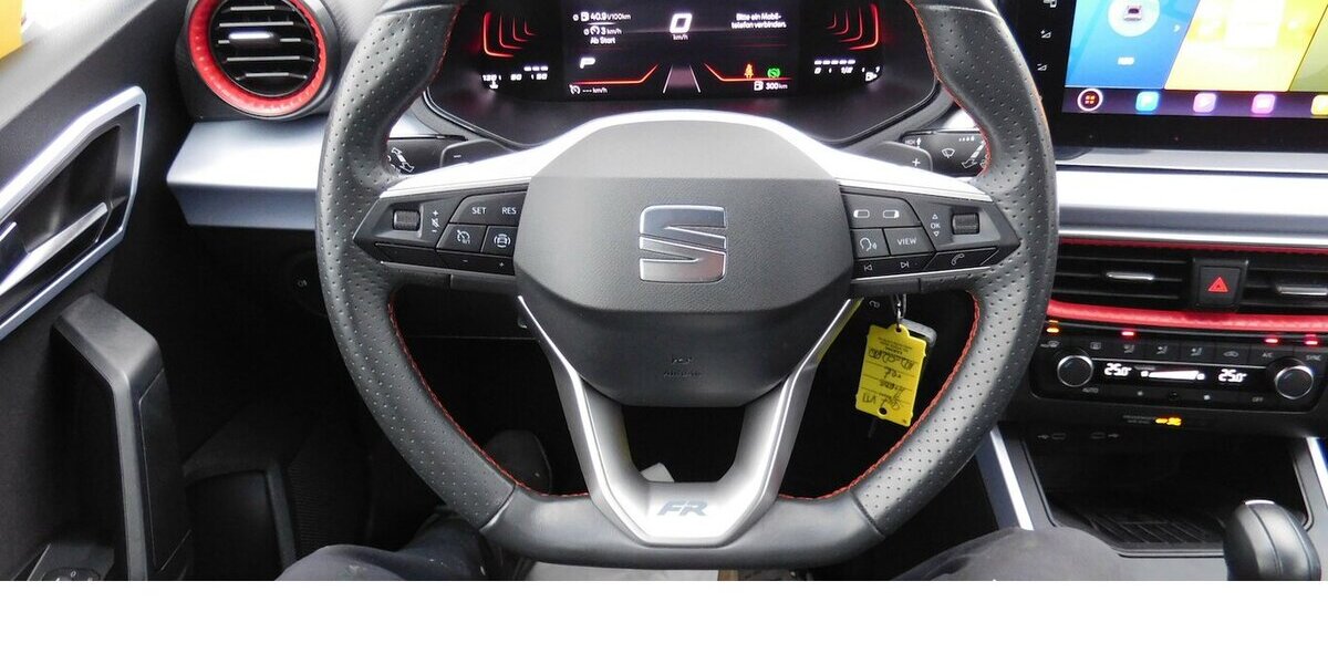 Seat Arona 1.0 FR-Line TSI BMT DSG Navi Klima Alu 14.600 km 18.990 &euro; Vordorf 38533