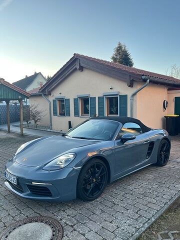 Gebrauchte Porsche Boxster