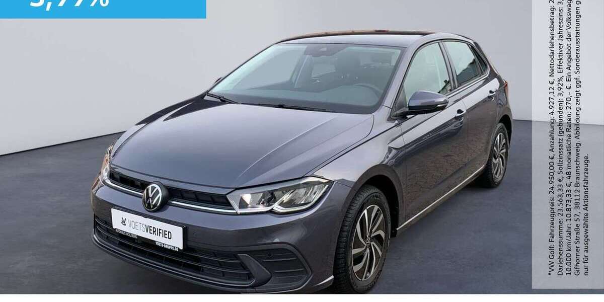 VW Polo 43.100 km 17.490 &euro; Braunschweig 38114
