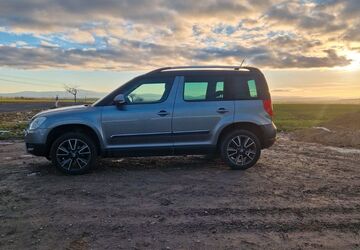 Skoda Yeti 124.000 km 7.450 &euro; Wittmar 38329