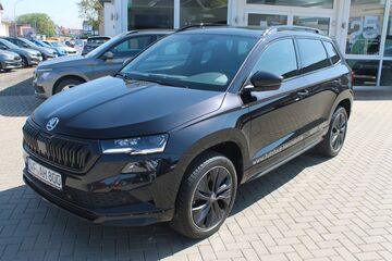Gebrauchte Skoda Karoq