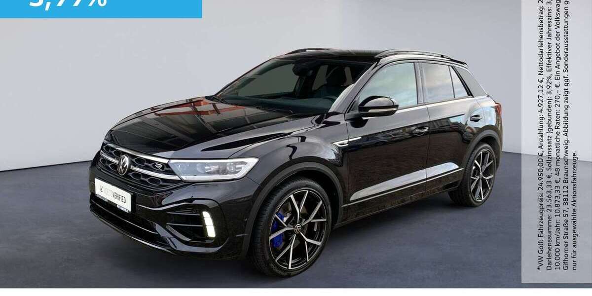 VW T-Roc 9.950 km 37.990 &euro; Braunschweig 38114