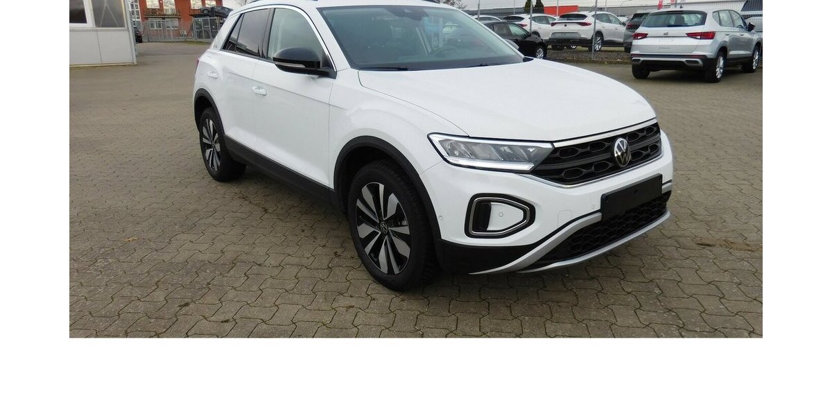 VW T-Roc 1.0 Life Goal TSI BMT Navi Klima Alu 22.400 km 21.990 &euro; Vordorf 38533