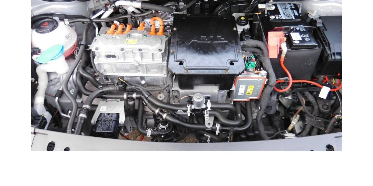 VW Caddy Maxi Abt-e Elektrik DSG Klima 7.900 km 13.390 &euro; Vordorf 38533