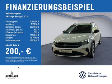 Gebrauchte VW Taigo