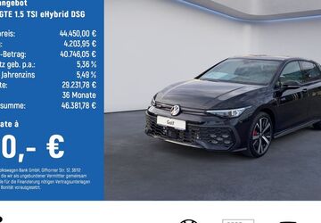 VW Golf 13.000 km 44.450 &euro; Braunschweig 38122