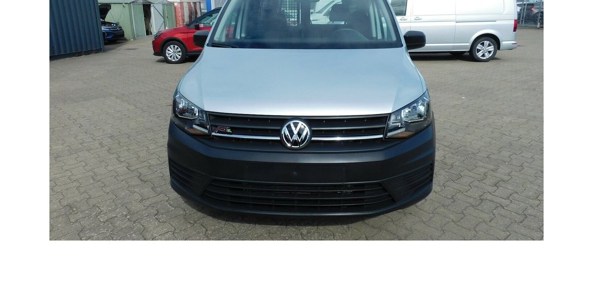 VW Caddy Maxi Abt-e Elektrik DSG Automatik Klima 13.200 km 12.990 &euro; Vordorf 38533