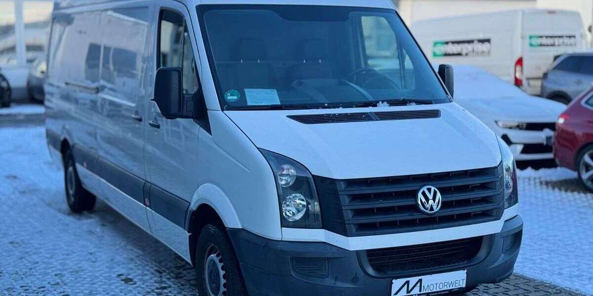 VW Crafter 72.000 km 15.995 &euro; Hildesheim 31135