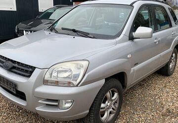 Kia Sportage 174.000 km 3.400 &euro; Braunschweig 38120