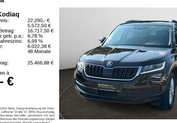 Skoda Kodiaq 87.641 km 21.990 &euro; Hildesheim 31137