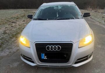 Audi A3 141.000 km 7.400 &euro; Braunschweig 38116