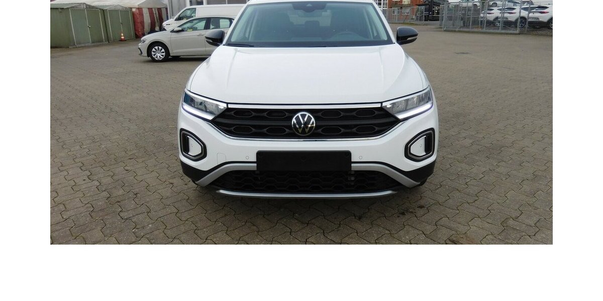 VW T-Roc 1.0 Life Goal TSI BMT Navi Klima Alu 22.400 km 21.990 &euro; Vordorf 38533