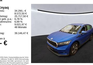 Skoda Enyaq 27.205 km 33.990 &euro; Hildesheim 31137