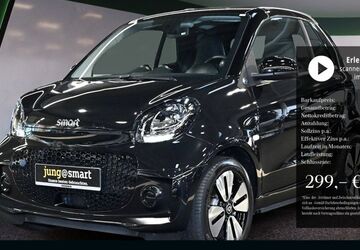 Smart ForTwo 24.100 km 17.240 &euro; Braunschweig 38122