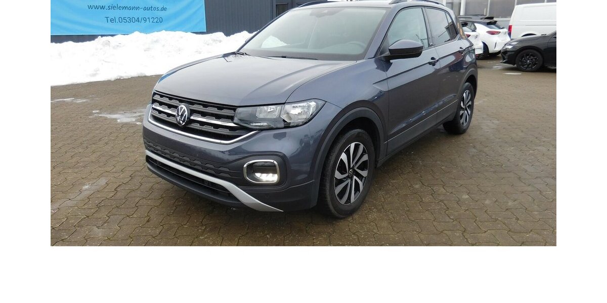 VW T-Cross 1.0 Style BMT TSI Klima Navi 35.400 km 17.990 &euro; Vordorf 38533