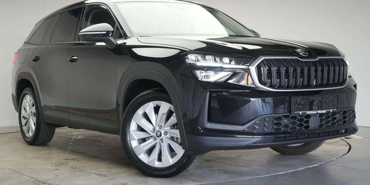 Skoda Kodiaq 7.000 km 35.990 &euro; Braunschweig 38110