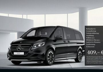 Mercedes-Benz EQV 21.319 km 56.990 &euro; Braunschweig 38122