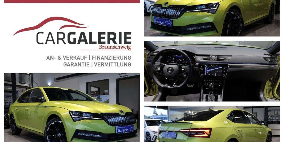 Skoda Superb 27.321 km 26.750 &euro; Braunschweig 38116