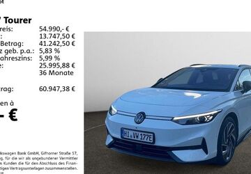 VW ID.7 12.688 km 54.780 &euro; Hildesheim 31137