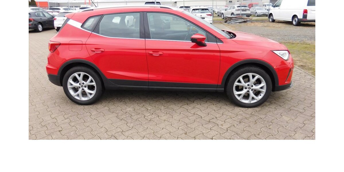 Seat Arona 1.0 FR-Line TSI BMT DSG Navi Klima Alu 14.600 km 18.990 &euro; Vordorf 38533