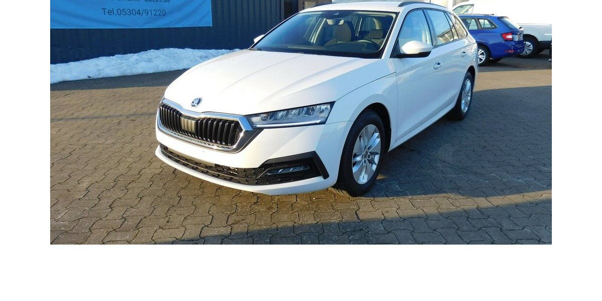 Skoda Octavia 1.0 Kombi Ambition TSI BMT Klima Alu 19.600 km 16.990 &euro; Vordorf 38533