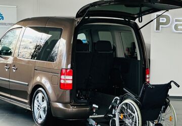 VW Caddy 57.592 km 23.950 &euro; Salzgitter 38259