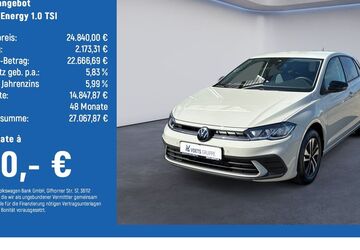 VW Polo 6.500 km 24.940 &euro; Wolfenbüttel 38304