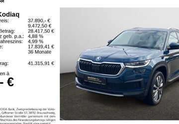 Skoda Kodiaq 21.401 km 37.590 &euro; Hildesheim 31137