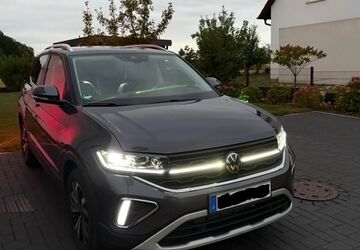 VW T-Cross 8.500 km 21.200 &euro; Vordorf 38533