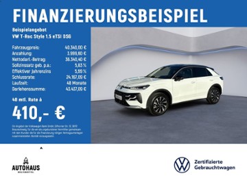 Gebrauchte VW T-Roc