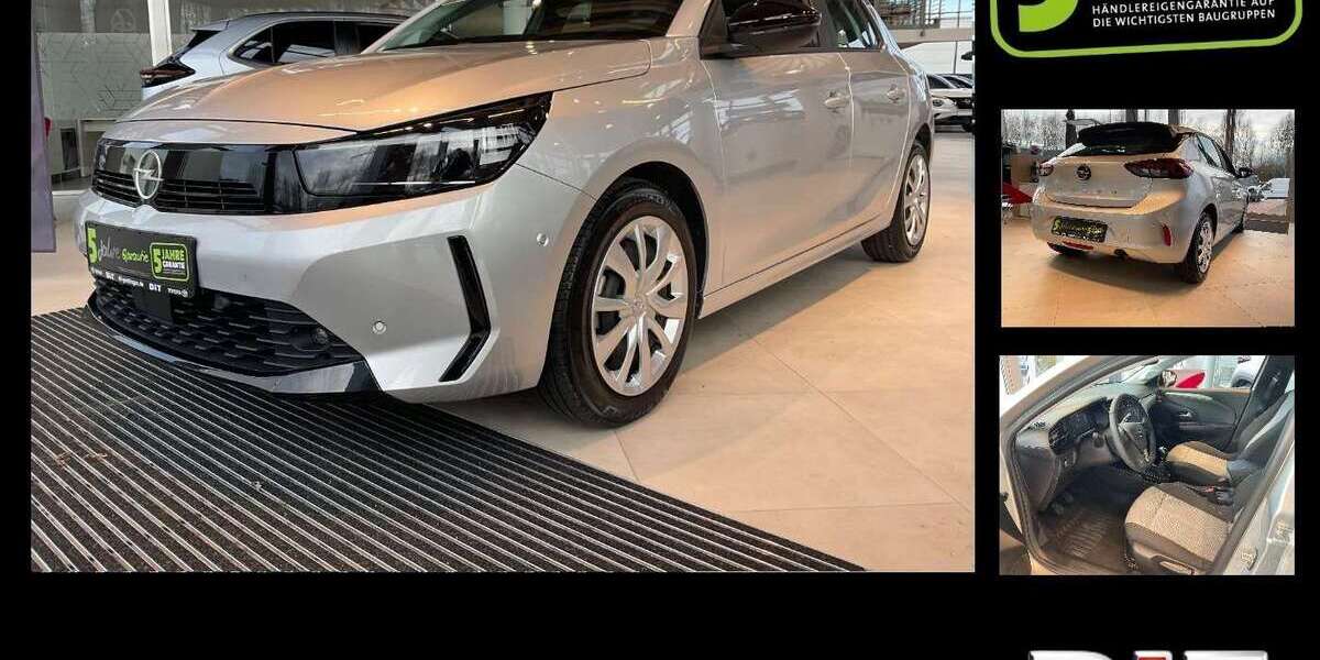 Opel Corsa 16.562 km 14.490 &euro; Goslar 38644