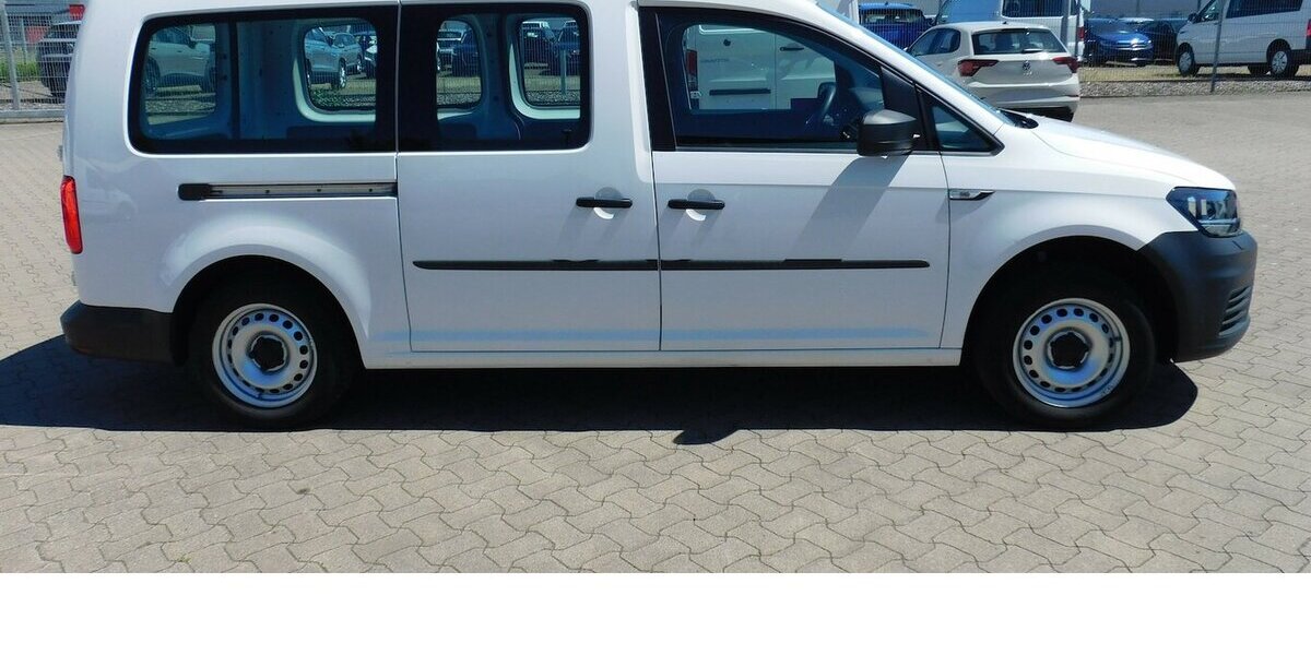 VW Caddy Maxi Abt-e Elektrik DSG Automatik Navi 14.600 km 12.990 &euro; Vordorf 38533