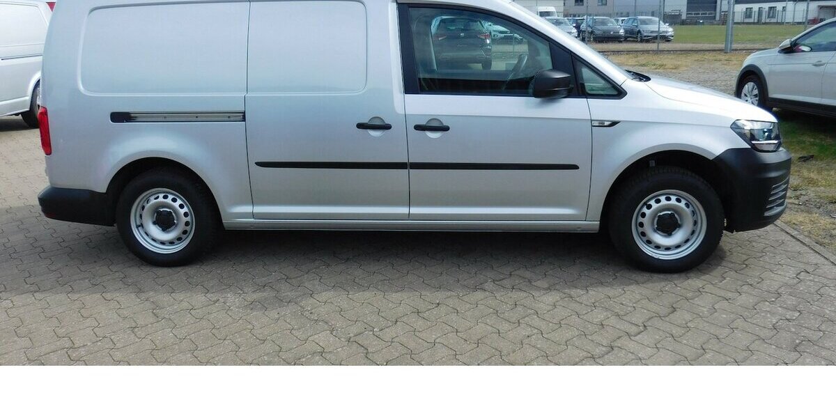 VW Caddy Maxi Abt-e Elektrik DSG Automatik Klima 13.200 km 12.990 &euro; Vordorf 38533