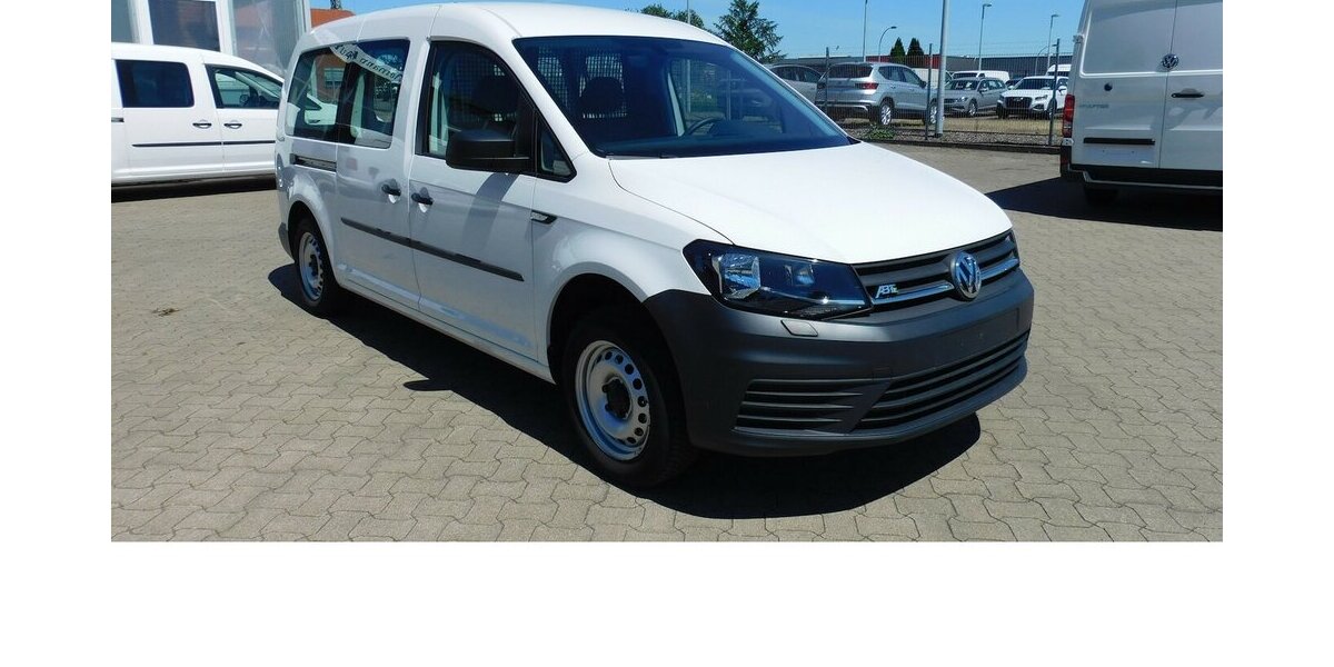 VW Caddy Maxi Abt-e Elektrik DSG Automatik Navi 14.600 km 12.990 &euro; Vordorf 38533