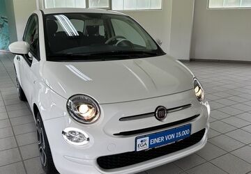 Fiat 500 37.180 km 10.900 &euro; Salzgitter 38228