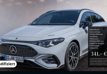 Mercedes-Benz CLA 200 Shooting Brake 9.900 km 53.980 &euro; Braunschweig 38122