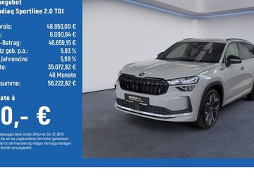 Skoda Kodiaq 4.500 km 48.950 &euro; Braunschweig 38124