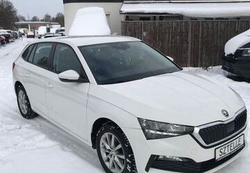 Skoda Scala 211.207 km 9.490 &euro; Braunschweig 38110