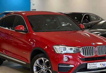 BMW X4 92.356 km 22.499 &euro; Peine 31228