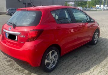 Toyota Yaris 70.000 km 12.500 &euro; Cremlingen 38162