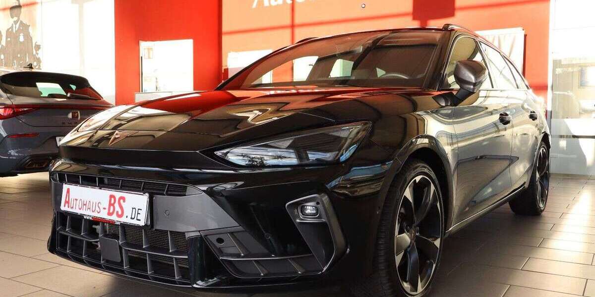 Cupra Leon 11.343 km 28.480 &euro; Braunschweig 38116