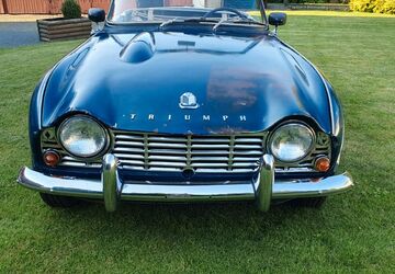 Triumph TR4 100.000 km 11.500 &euro; Braunschweig 38108