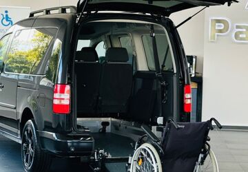 VW Caddy 128.405 km 20.950 &euro; Salzgitter 38259