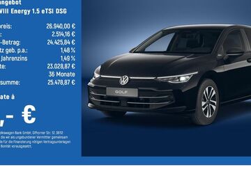 VW Golf 20.259 km 26.940 &euro; Wolfenbüttel 38304