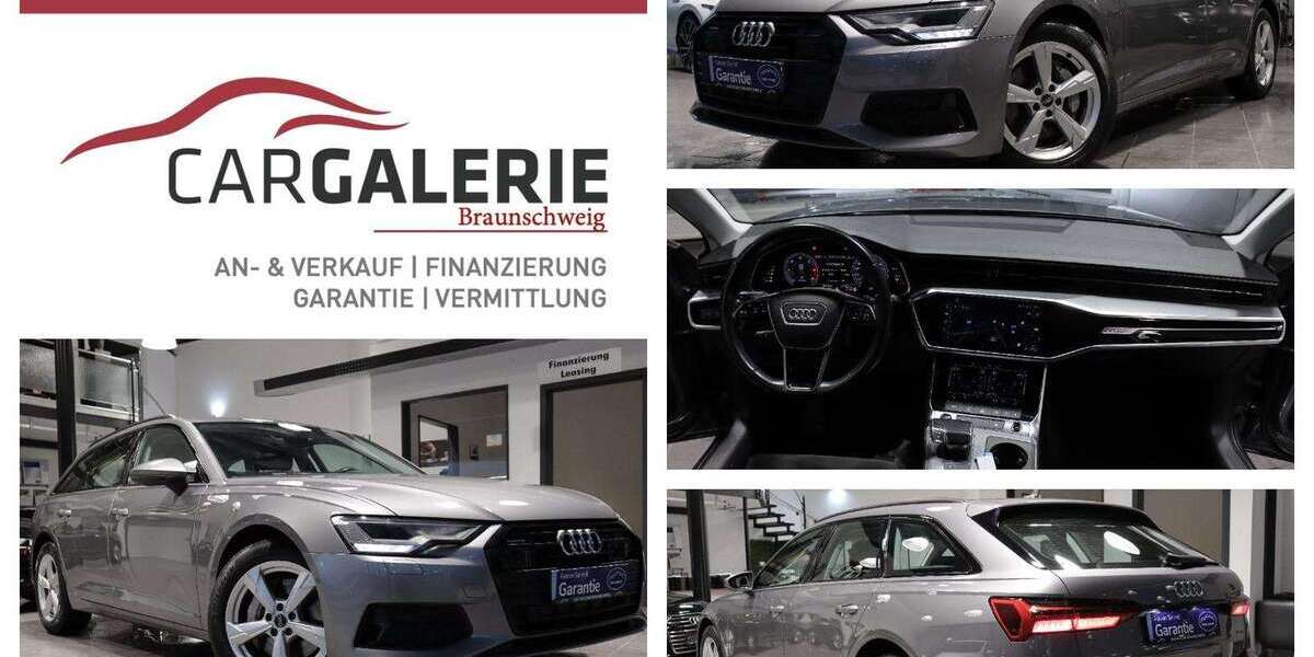 Audi A6 60.787 km 33.950 &euro; Braunschweig 38116