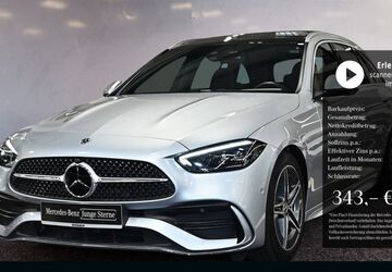 Mercedes-Benz C 300 13.100 km 43.560 &euro; Braunschweig 38122