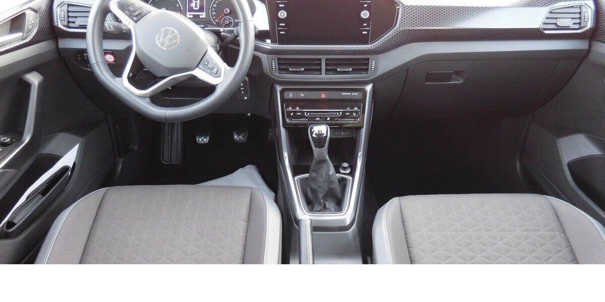 VW T-Cross 1.0 Life BMT TSI Klima Navi 39.500 km 17.990 &euro; Vordorf 38533